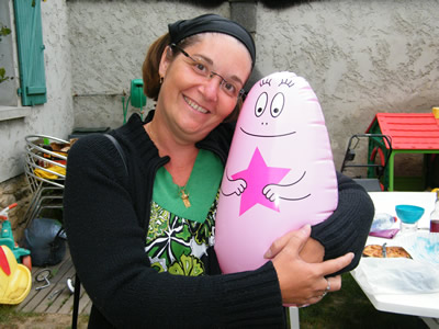 Barbamama et Barbapapa